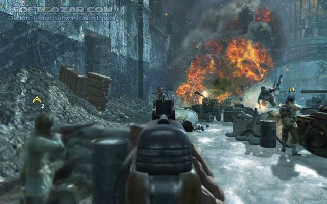 دانلود Call of Duty - World at War - دانلود بازی ندای ماموریت: جهان در جنگ - سافت گذر