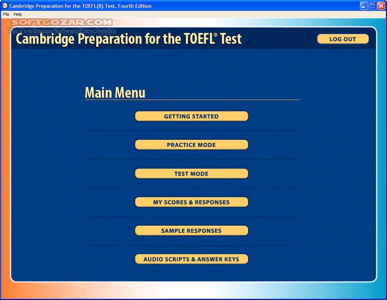 دانلود Cambridge Preparation For The TOEFL Test - 4th Edition - دانلود مجموعه آموزشی دانشگاه کمبریج جهت کسب آمادگی برای شرکت و گذراندن آزمون تافل - سافت گذر