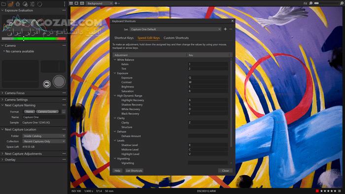 دانلود Capture One Enterprise 16.5.11.2898 - دانلود ویرایش عکس - سافت گذر