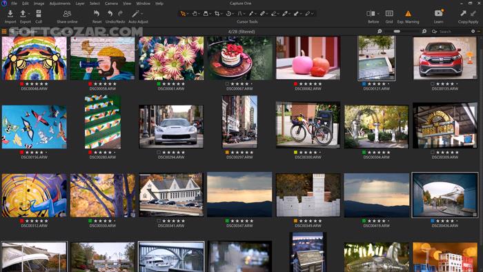 دانلود Capture One Enterprise 16.5.11.2898 - دانلود ویرایش عکس - سافت گذر