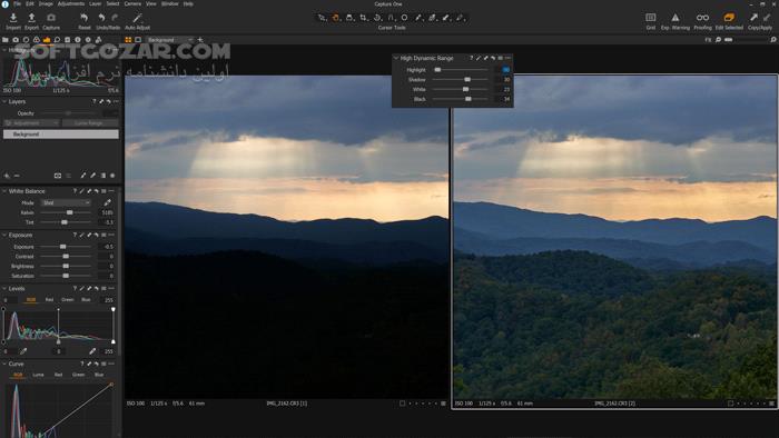 دانلود Capture One Enterprise 16.5.11.2898 - دانلود ویرایش عکس - سافت گذر