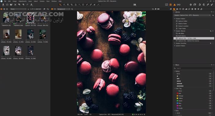 دانلود Capture One Enterprise 16.5.11.2898 - دانلود ویرایش عکس - سافت گذر