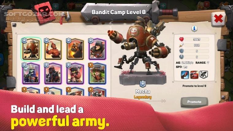 دانلود Caravan War 3.0.3 For Android +4.0.3 - دانلود جنگ کاروان ها برای اندروید - سافت گذر