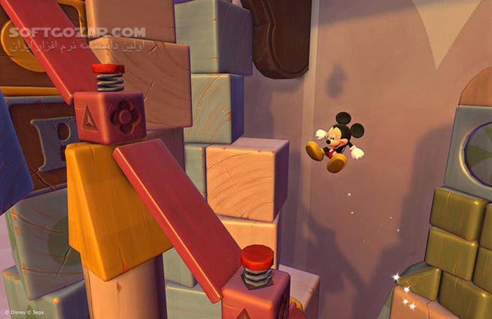 دانلود Castle of Illusion+ Update 1 - دانلود بازی قلعه توهم میکی ماوس - سافت گذر