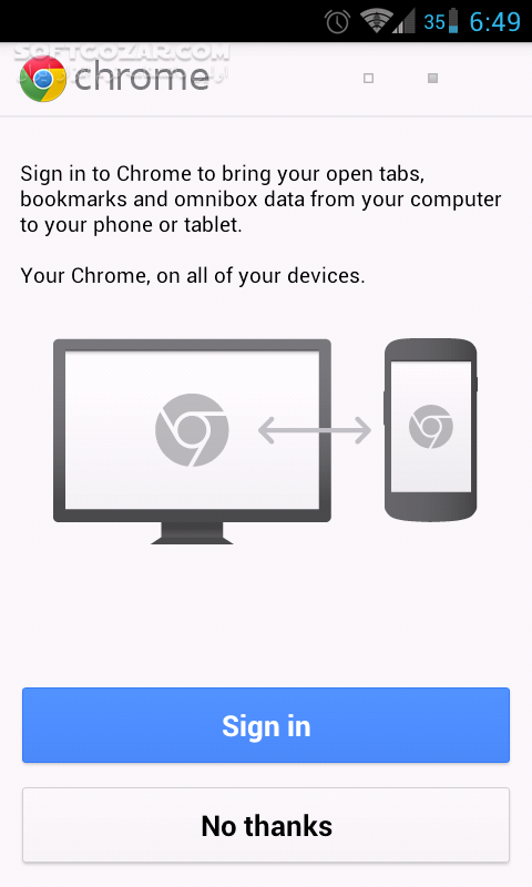 دانلود Google Chrome 136.0.7103.87 For Android +10.0 - دانلود مرورگر کروم برای اندروید - سافت گذر