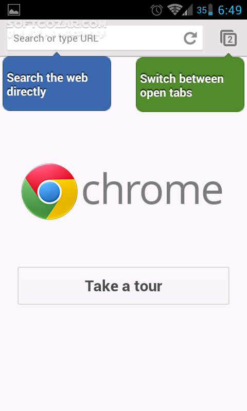 دانلود Google Chrome 136.0.7103.87 For Android +10.0 - دانلود مرورگر کروم برای اندروید - سافت گذر