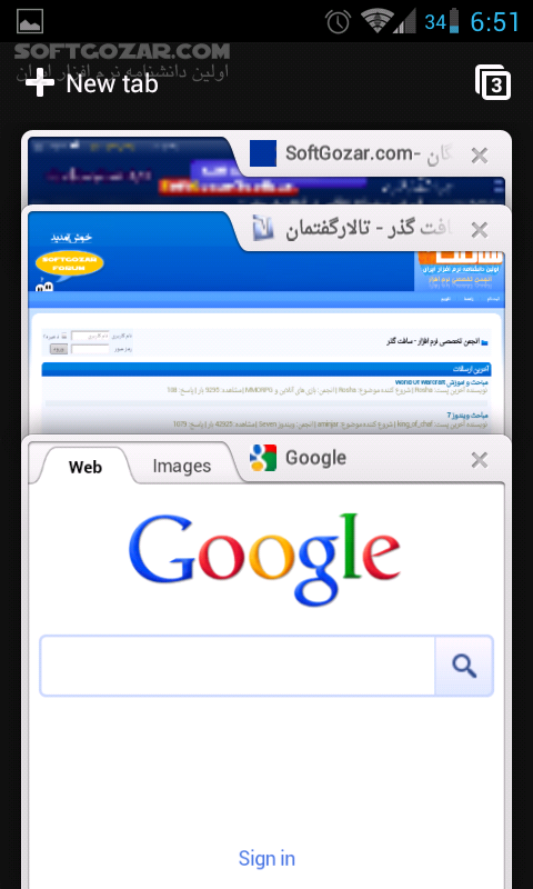 دانلود Google Chrome 136.0.7103.87 For Android +10.0 - دانلود مرورگر کروم برای اندروید - سافت گذر