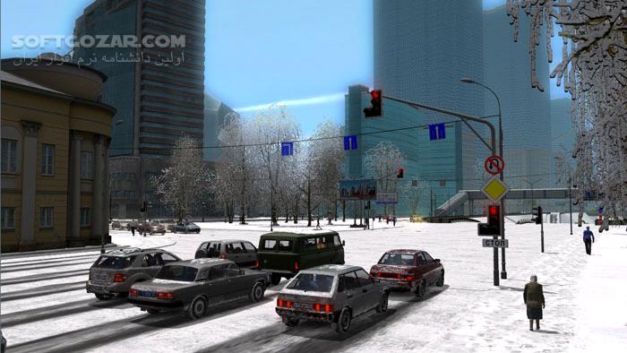 دانلود City Car Driving - دانلود بازی سیتی کار درایوینگ - سافت گذر