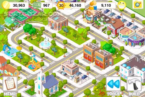 دانلود City Story 1.0.8 for Android - دانلود بازی شهر اینترنتی برای اندروید - سافت گذر