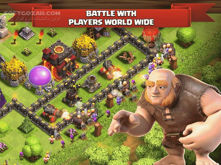 دانلود Clash of Clans 16.386.14 for Android - دانلود کلش آف کلنز برای اندروید - سافت گذر