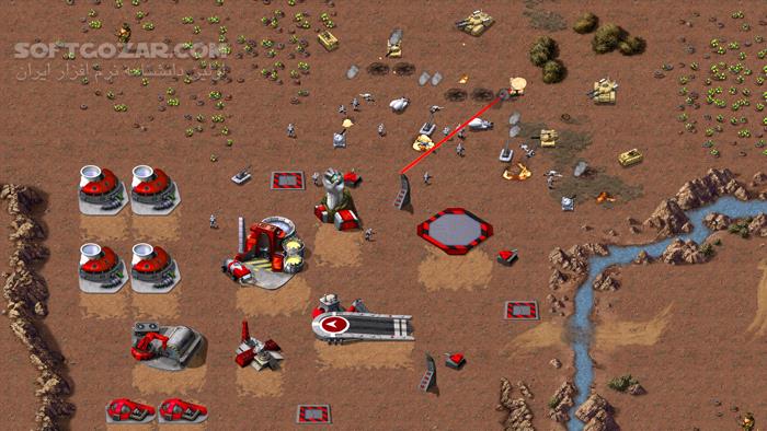دانلود Command & Conquer Remastered Collection - دانلود بازی فرمان و تسخیر - سافت گذر