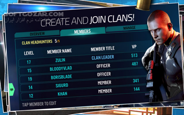 دانلود Contract Killer 3 Sniper 6.1.1 for Android +3.0 - دانلود قاتل اجاره ای برای اندروید - سافت گذر