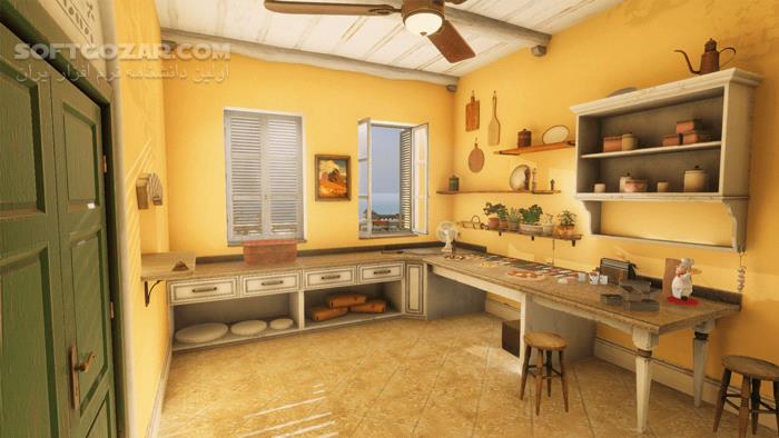 دانلود Cooking Simulator - Pizza - دانلود بازی آشپزی برای کامپیوتر - سافت گذر