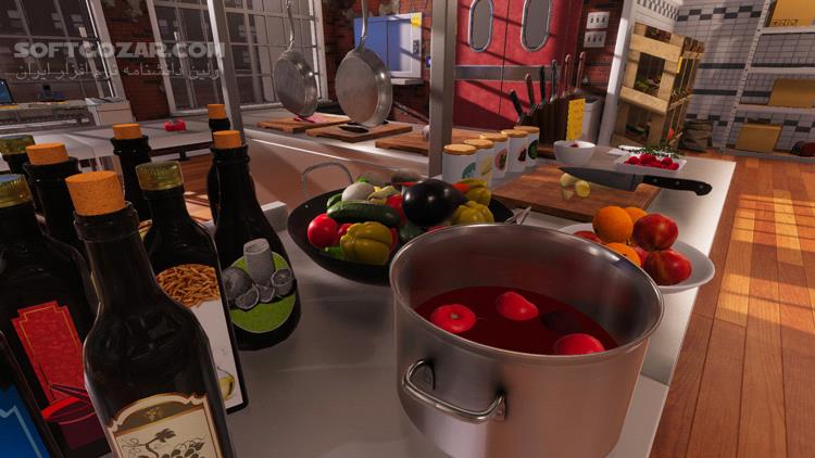 دانلود Cooking Simulator - Pizza - دانلود بازی آشپزی برای کامپیوتر - سافت گذر