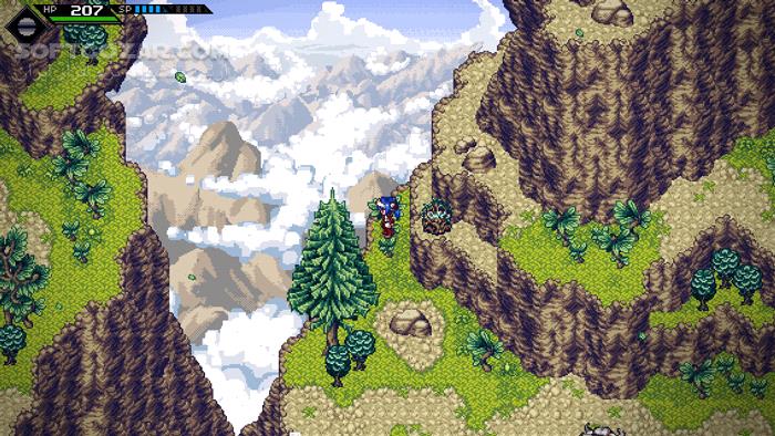 دانلود CrossCode – A New Home v1.4.2-2 - دانلود بازی کراس‌کُد - سافت گذر