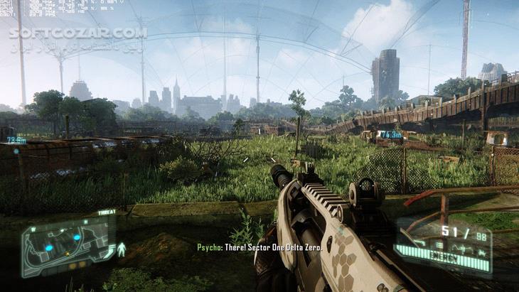 دانلود Crysis 3 + Update v1.3 - دانلود بازی کرایسیس 3 - سافت گذر