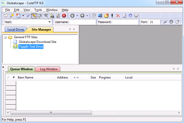 دانلود CuteFTP Professional 9.3.0.3 - دانلود کیوتی اف تی پی - سافت گذر