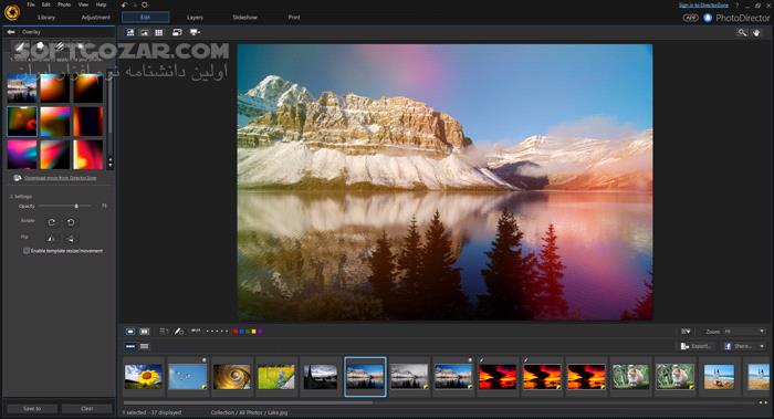 دانلود CyberLink PhotoDirector Ultra 2025 16.4.1715.0 - دانلود ویرایش عکس - سافت گذر