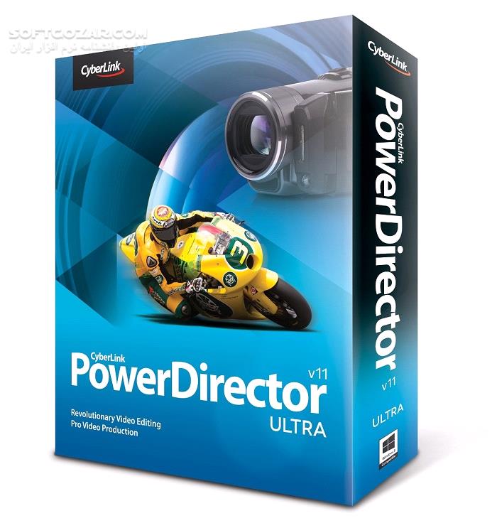 دانلود CyberLink PowerDirector Ultimate  2025 23.4.1712.0 - دانلود ویرایش و تدوین فیلم سایبرلینک دایرکتور - سافت گذر