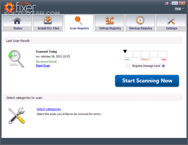 دانلود DLL-Files Fixer 3.3.91.3080 Retail - دانلود رفع خطاهای Dll - سافت گذر