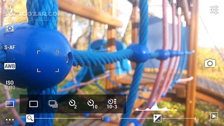 دانلود DSLR Camera Pro 2.8.5 for Android +4.0 - دانلود عکاسی دقیق و کامل با دوربین گوشی برای اندروید - سافت گذر