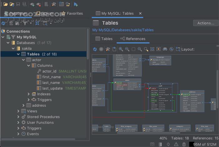 دانلود DbVisualizer Pro 25.1.4 - دانلود مدیریت پایگاه داده - سافت گذر