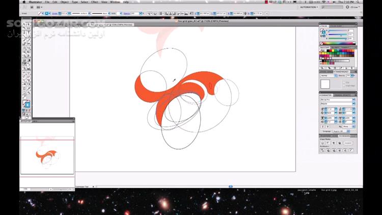 دانلود Design a Logo in Modern Style - دانلود آموزش ویدئویی طراحی لوگو - سافت گذر