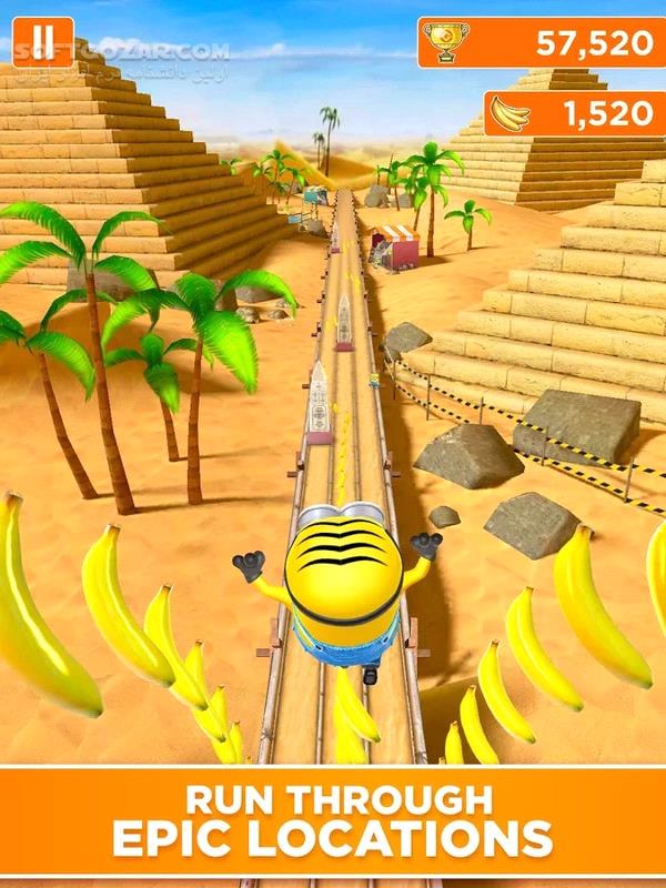 دانلود Despicable Me: Minion Rush 7.8.1a for android +2.3 - دانلود من نفرت انگیز برای اندروید - سافت گذر