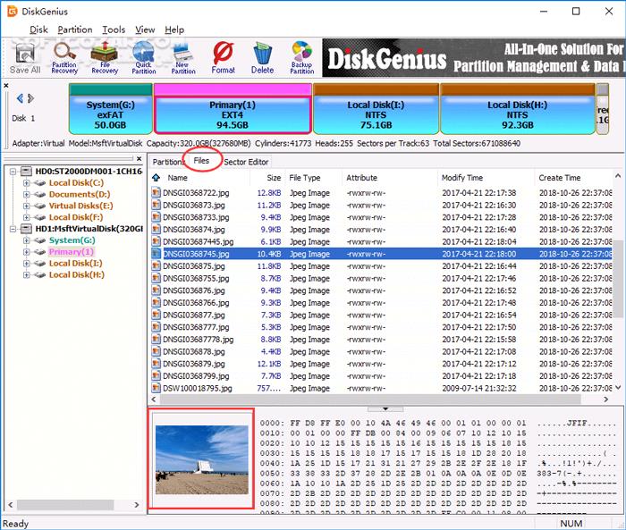 دانلود DiskGenius Professional 6.0.0.1631 - دانلود بازیابی اطلاعات - سافت گذر