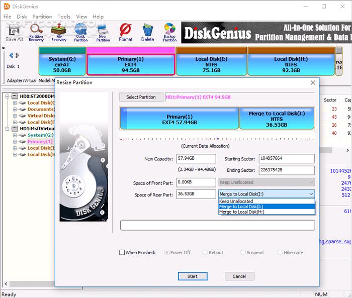 دانلود DiskGenius Professional 6.0.0.1631 - دانلود بازیابی اطلاعات - سافت گذر