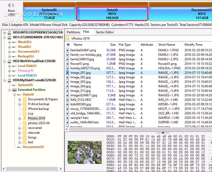 دانلود DiskGenius Professional 6.0.0.1631 - دانلود بازیابی اطلاعات - سافت گذر