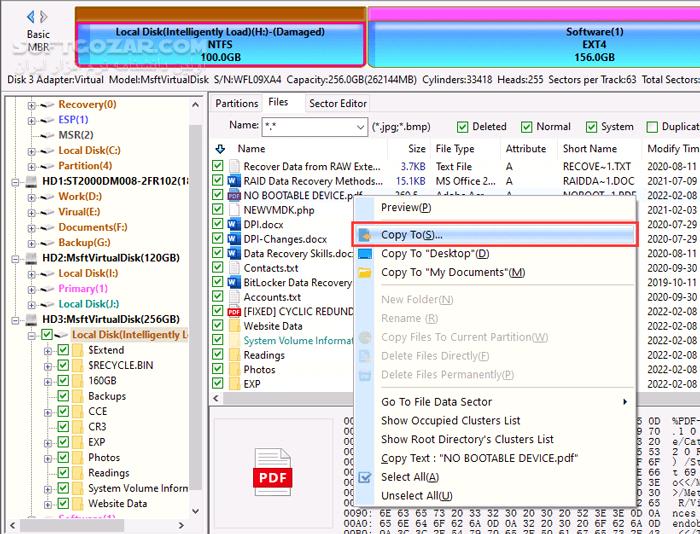 دانلود DiskGenius Professional 6.0.0.1631 - دانلود بازیابی اطلاعات - سافت گذر