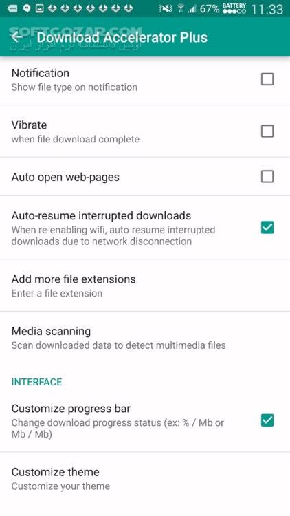 دانلود Download Accelerator Plus 20191022 for Android +5.0 - دانلود دانلود منیجر حرفه ای برای اندروید - سافت گذر