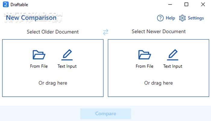 دانلود Draftable Desktop 25.5.0 - دانلود مقایسه اسناد متنی - سافت گذر