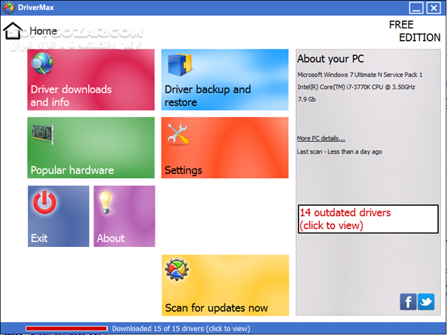 دانلود DriverMax Pro 16.17.0.16 - دانلود درایور مکس - سافت گذر
