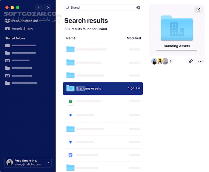 دانلود Dropbox 224.4.4811 - دانلود دراپ باکس - سافت گذر