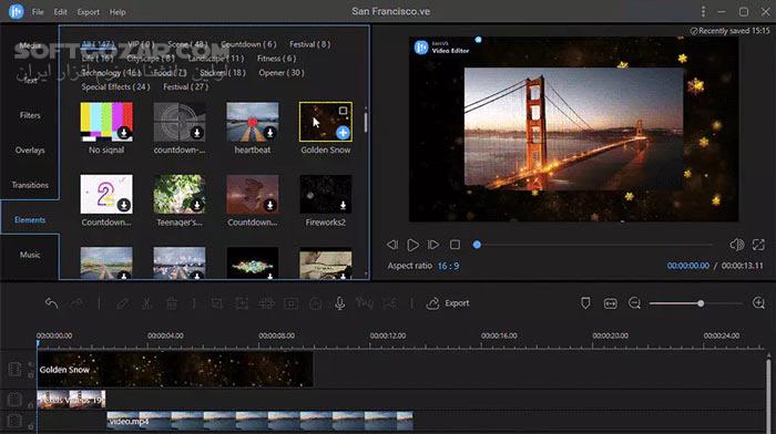 دانلود EaseUS Video Editor Pro 2.4.0 Build 20240910 - دانلود ویرایش فیلم - سافت گذر