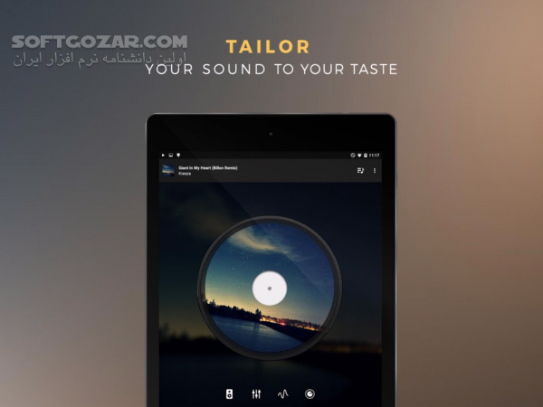 دانلود Equalizer + Pro (Music Player) 2.12.0 for Android +4.0 - دانلود پلیری با افکت های صوتی زیبا برای اندروید - سافت گذر