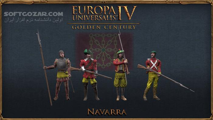 دانلود Europa Universalis IV: Golden Century + Updates - دانلود بازی گسترش تاریخ اروپا 4 - سافت گذر