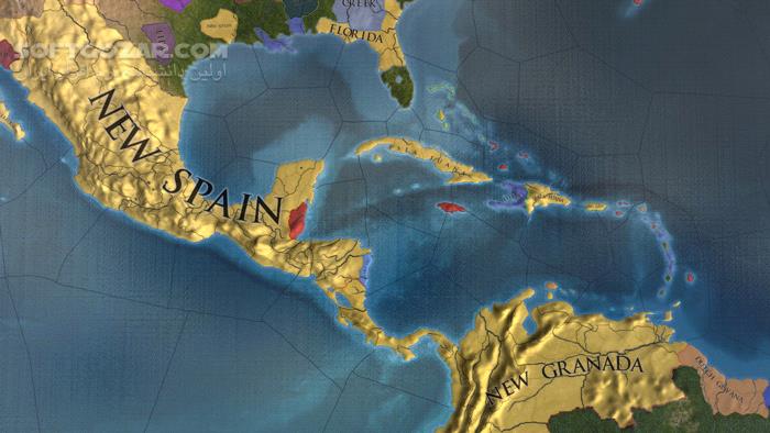 دانلود Europa Universalis IV: Golden Century + Updates - دانلود بازی گسترش تاریخ اروپا 4 - سافت گذر