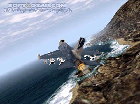 دانلود F16 Multirole Fighter - دانلود بازی هواپیمای جنگی اف 16 - سافت گذر