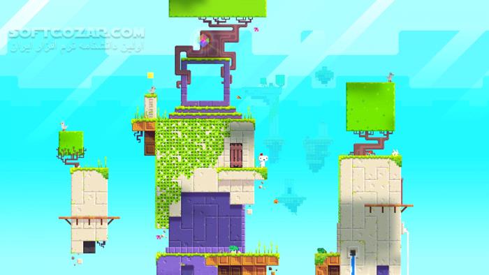 دانلود FEZ v1.11 - دانلود بازی کلاه قرمز  - سافت گذر