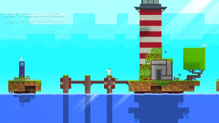 دانلود FEZ v1.11 - دانلود بازی کلاه قرمز  - سافت گذر