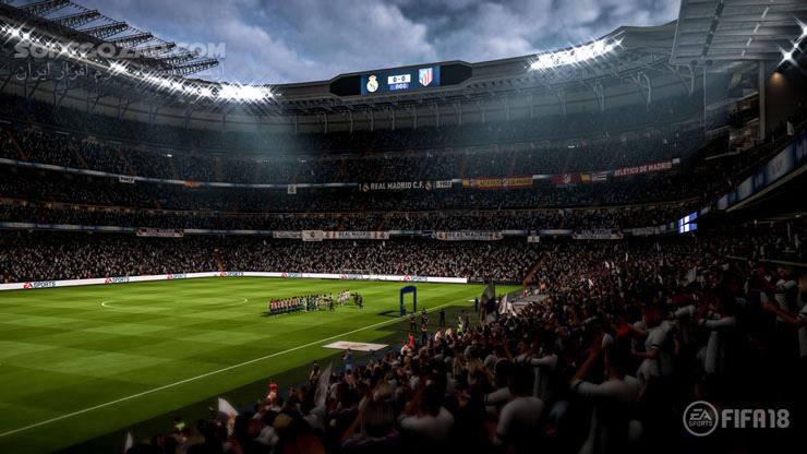 دانلود FIFA 18 - دانلود بازی فیفا 18 - سافت گذر