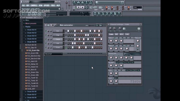 دانلود فیلم‌های آموزش اف‌ال استودیو FL Studio به زبان فارسی - دانلود آموزش اف ال استودیو - سافت گذر