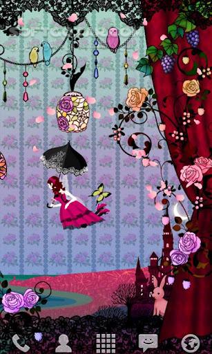 دانلود Fairy Night Garden 1.5 - دانلود باغ فانتزی برای اندروید - سافت گذر