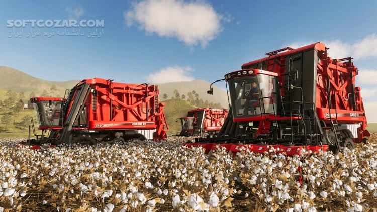 دانلود Farming Simulator 19 - دانلود بازی شبیه ساز کشاورزی برای کامپیوتر - سافت گذر