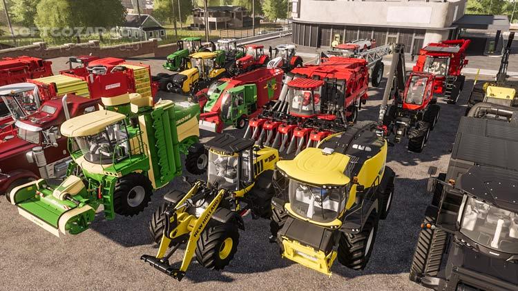 دانلود Farming Simulator 19 - دانلود بازی شبیه ساز کشاورزی برای کامپیوتر - سافت گذر