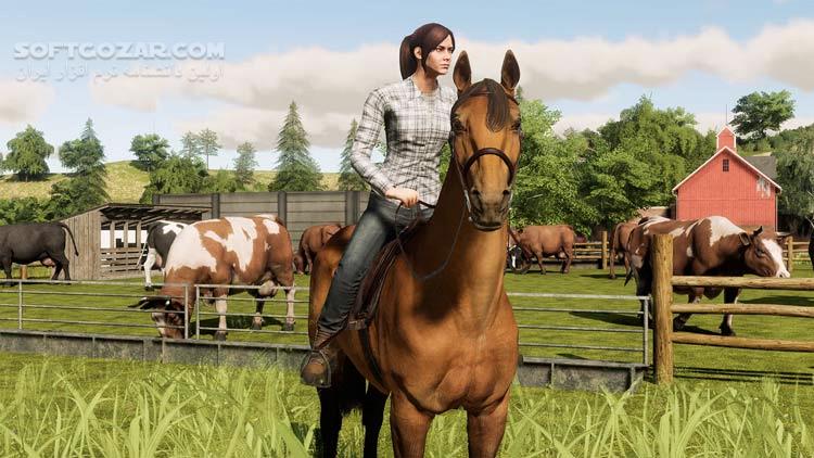 دانلود Farming Simulator 19 - دانلود بازی شبیه ساز کشاورزی برای کامپیوتر - سافت گذر