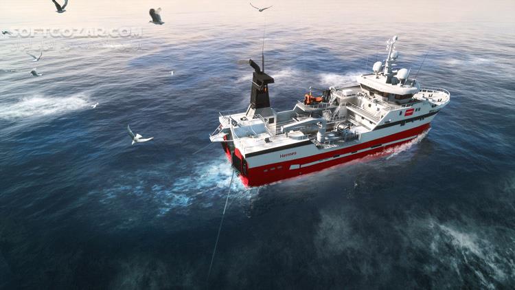 دانلود Fishing: Barents Sea - Line and Net Ships + Update v1.1.7.2 - دانلود بازی شبیه ساز ماهیگیری - سافت گذر